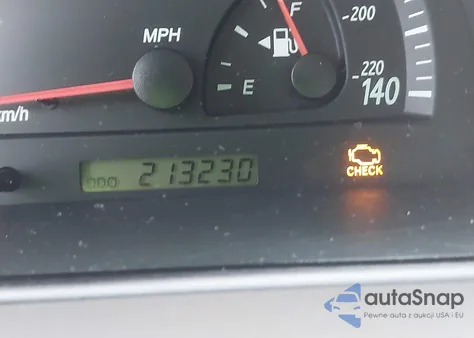 2003 Toyota Camry Le V6 z USA, uszkodzony, nr VIN 4T1BF32K73U547475